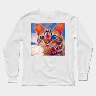 The kitten Long Sleeve T-Shirt